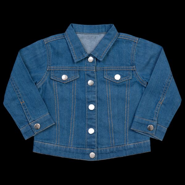 BabyBugz Baby Rocks Denim Jacket Thumbnail