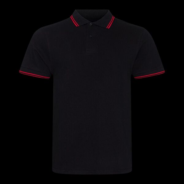 AWDis Stretch Tipped Piqué Polo Shirt Thumbnail
