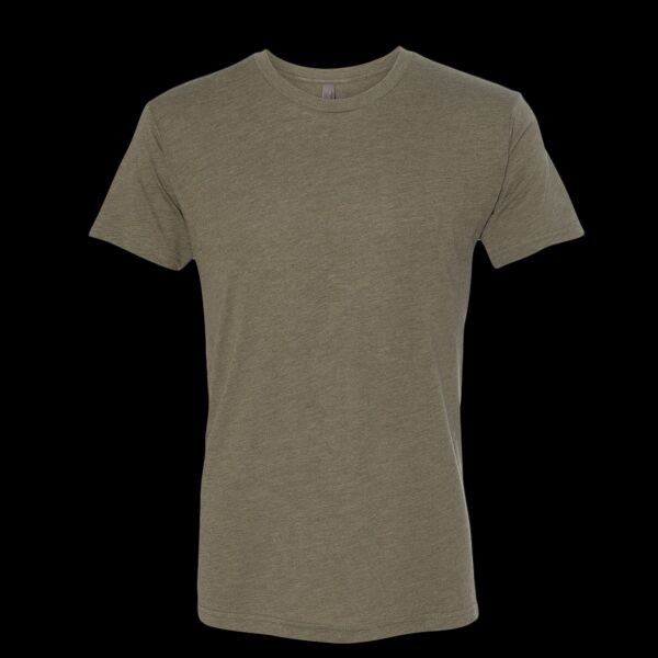 Next Level Apparel Tri-Blend Crew Neck T-Shirt Thumbnail