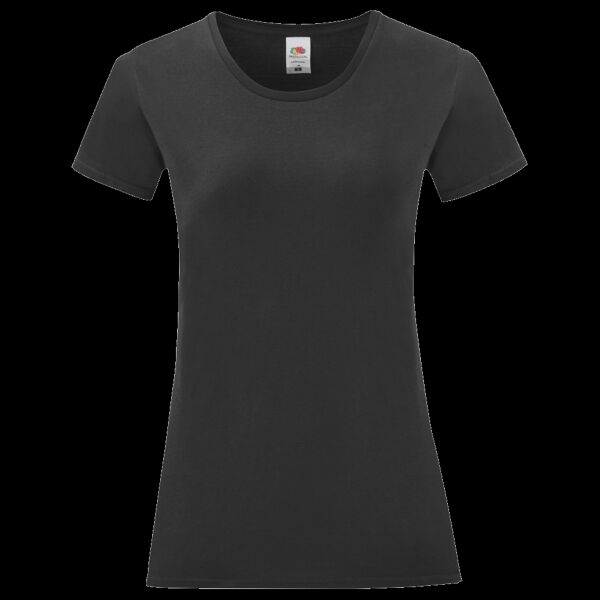 Fruit of the Loom Ladies Iconic 150 T-Shirt Thumbnail