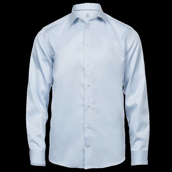 Tee Jays Luxury Comfort Fit Long Sleeve Oxford Shirt Thumbnail