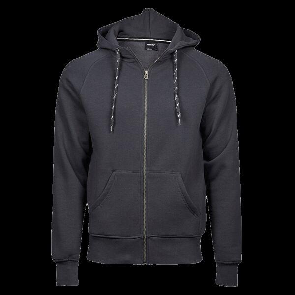 Tee Jays Fashion Zip Hooded Sweatshirt Thumbnail
