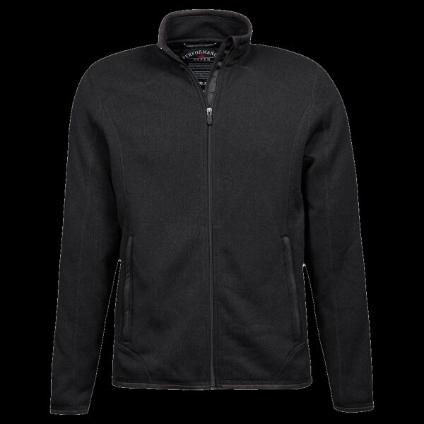 Tee Jays Knitted Outdoor Fleece Jacket Thumbnail