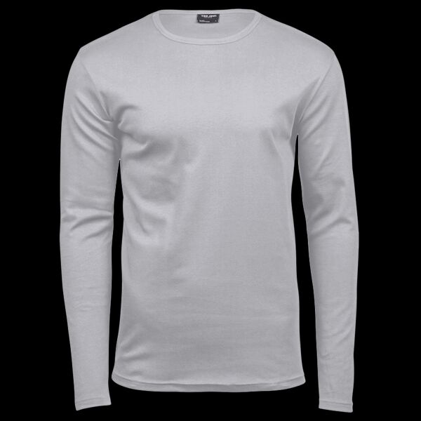 Tee Jays Long Sleeve Interlock T-Shirt Thumbnail