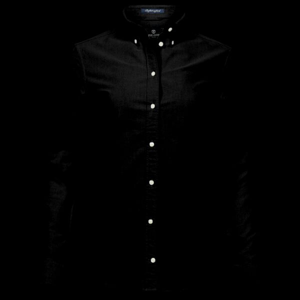Tee Jays Ladies Perfect Long Sleeve Oxford Shirt Thumbnail