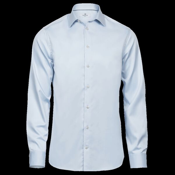 Tee Jays Luxury Slim Fit Long Sleeve Oxford Shirt Thumbnail