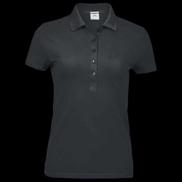 Tee Jays Ladies Luxury Stretch Polo Shirt Thumbnail