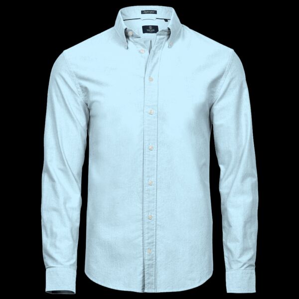 Tee Jays Perfect Long Sleeve Oxford Shirt Thumbnail