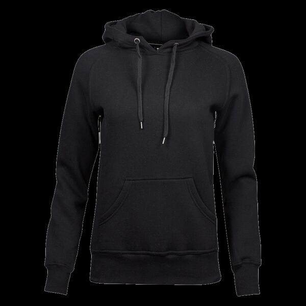 Tee Jays Ladies Raglan Hooded Sweatshirt Thumbnail