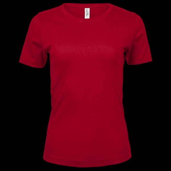 Tee Jays Ladies Interlock T-Shirt Thumbnail