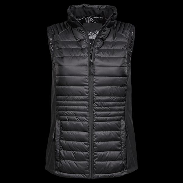 Tee Jays Ladies Crossover Padded Bodywarmer Thumbnail