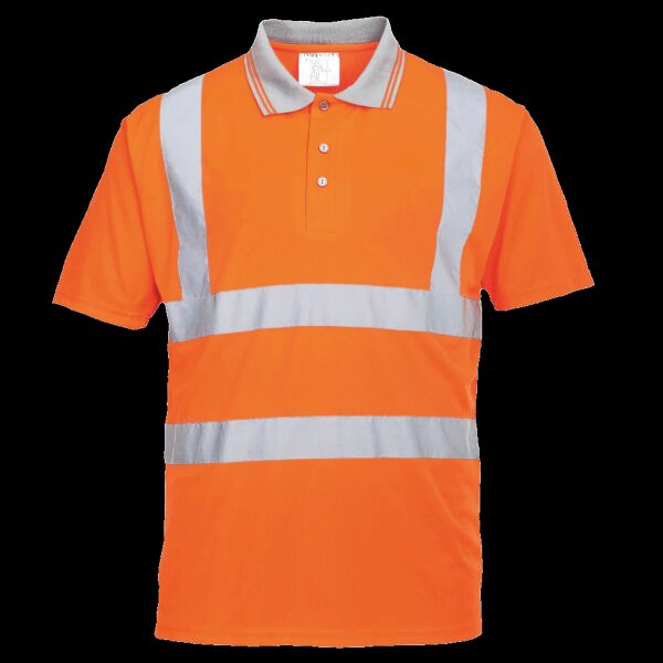 Portwest Hi-Vis Polo Shirt Thumbnail
