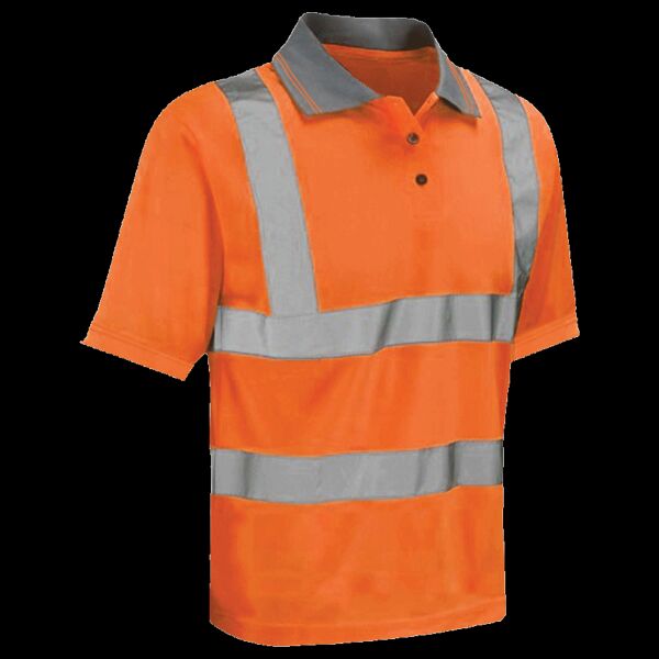 Warrior Hi-Vis Polo Shirt Thumbnail