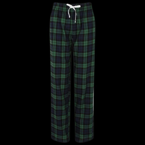 SF Clothing Ladies Tartan Lounge Pants Thumbnail