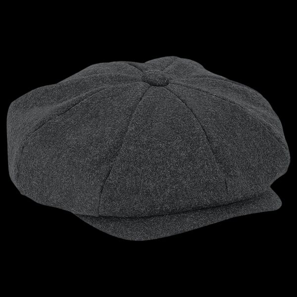 Beechfield Melton Wool Baker Boy Cap Thumbnail