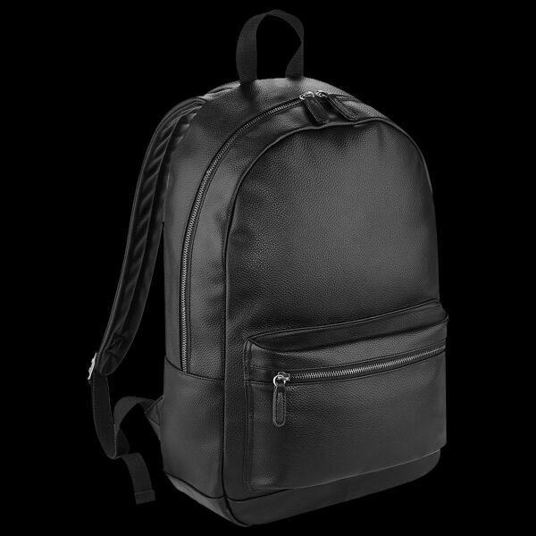 BagBase Faux Leather Backpack Thumbnail