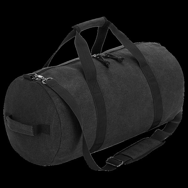 BagBase Vintage Canvas Barrel Bag Thumbnail