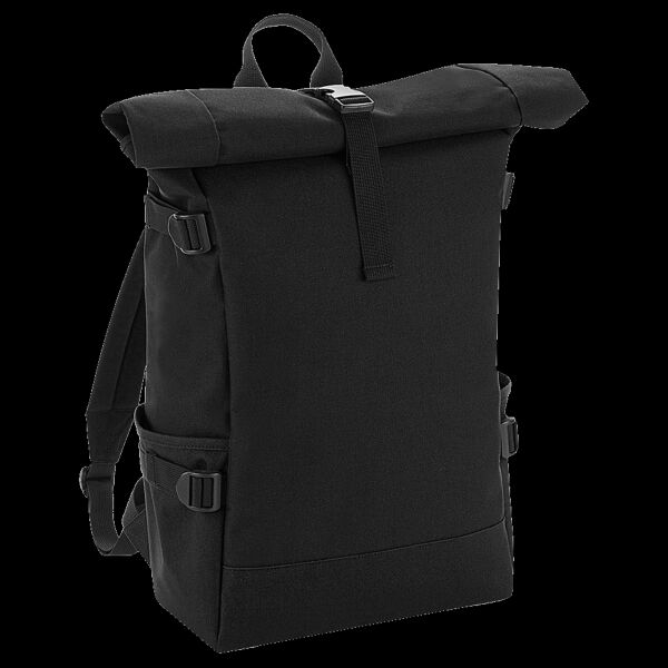 BagBase Block Roll-Top Backpack Thumbnail