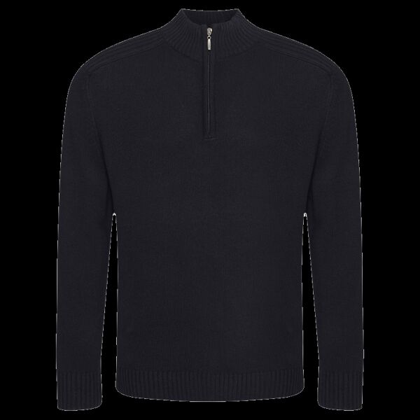Ecologie Unisex Wakhan Zip Neck Sustainable Sweater Thumbnail