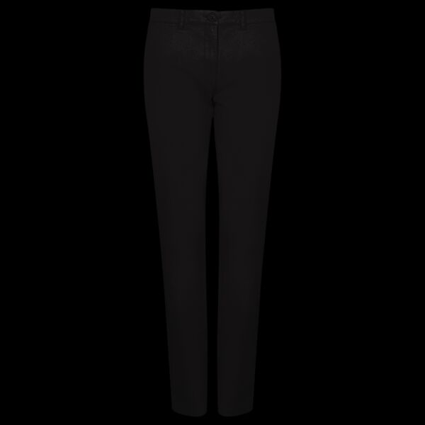 Henbury Ladies Stretch Chino Trousers Thumbnail