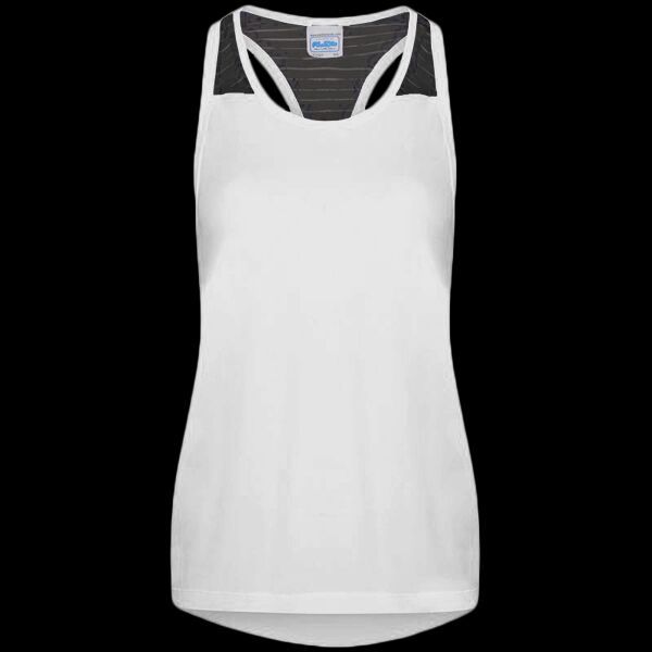 AWDis Ladies Cool Smooth Workout Vest Thumbnail