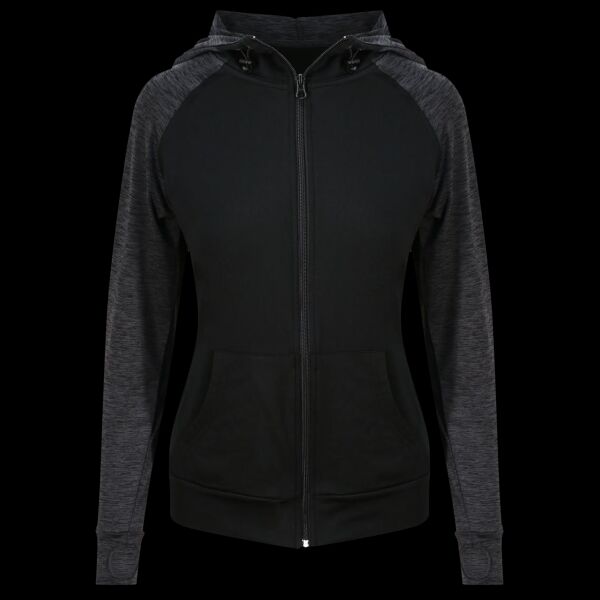 AWDis Ladies Cool Contrast Zoodie Thumbnail