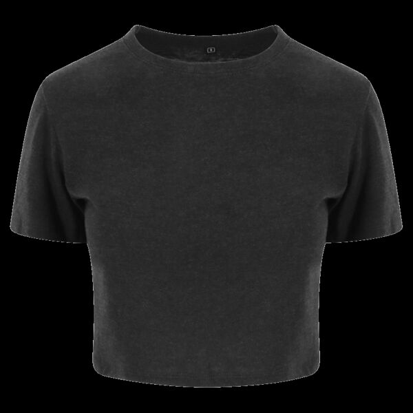 AWDis Ladies Tri-Blend Cropped T-Shirt Thumbnail