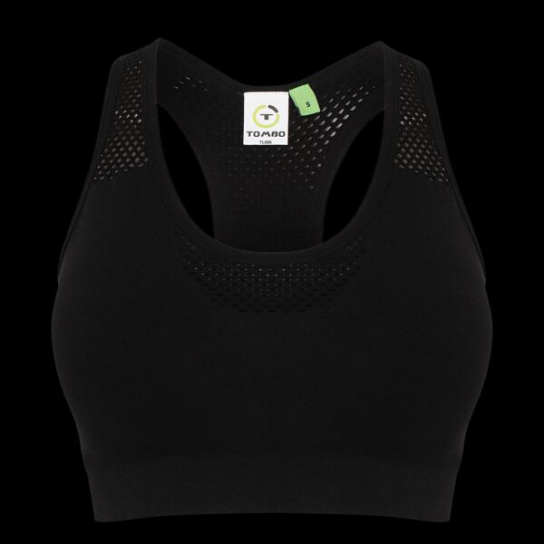 Tombo Ladies Seamless Crop Top Thumbnail