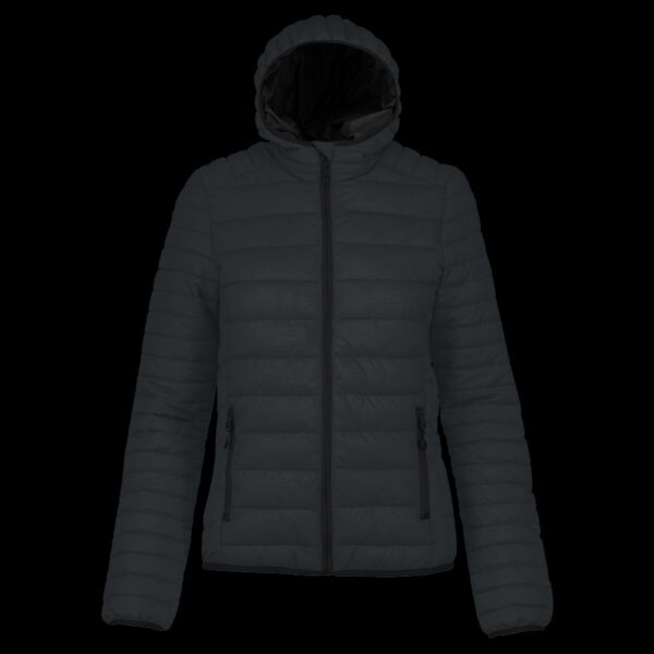 Kariban Ladies Lightweight Hooded Padded Jacket Thumbnail