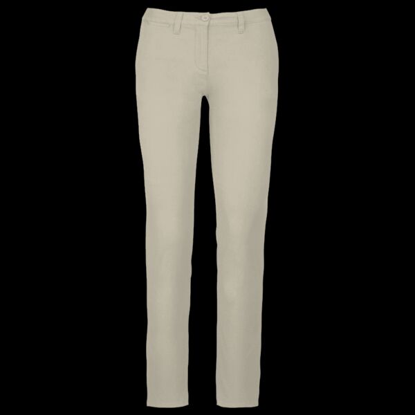 Kariban Ladies Chino Trousers Thumbnail