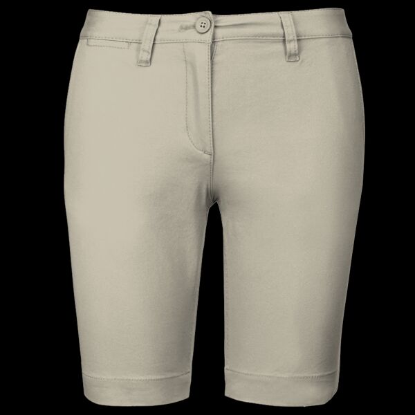 Kariban Ladies Chino Bermuda Shorts Thumbnail