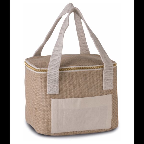 Kimood Small Jute Cool Bag Thumbnail