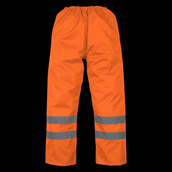 Yoko Hi-Vis Waterproof GO/RT Overtrousers Thumbnail