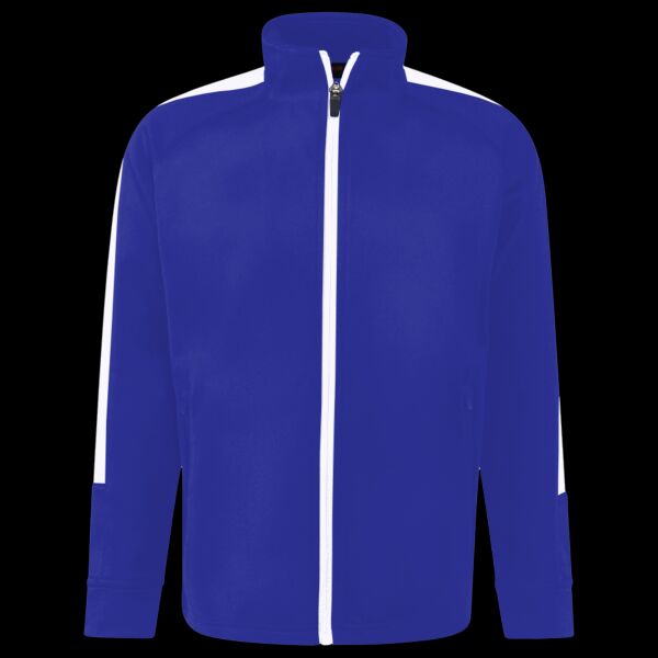Finden + Hales Kids Knitted Tracksuit Top Thumbnail
