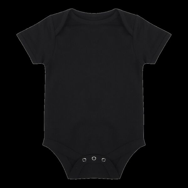 Larkwood Essential Short Sleeve Baby Bodysuit Thumbnail