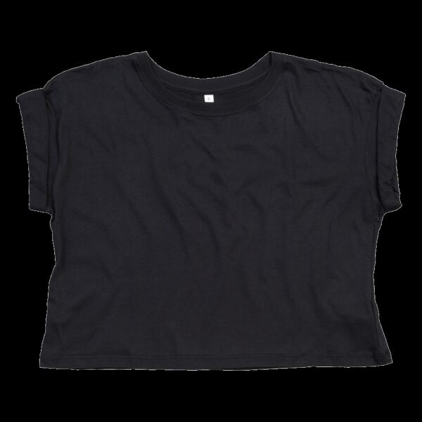 Mantis Ladies Organic Cropped T-Shirt Thumbnail
