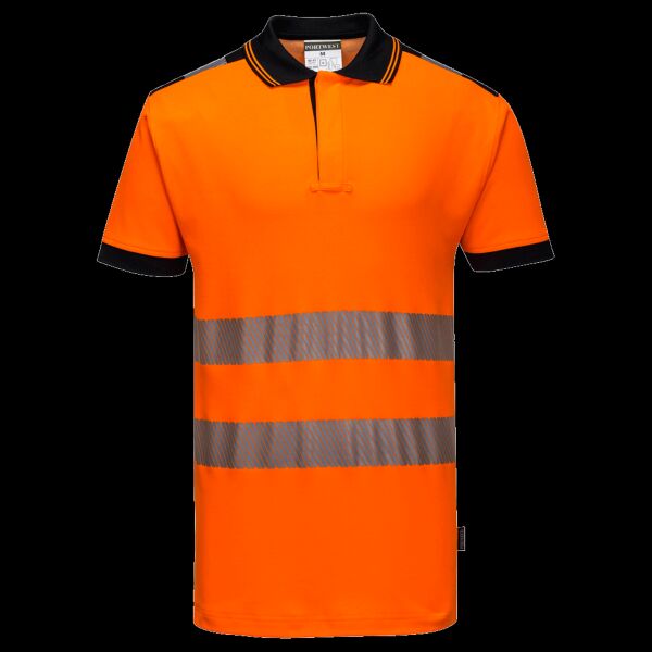 Portwest PW3 Hi-Vis Polo Shirt Thumbnail