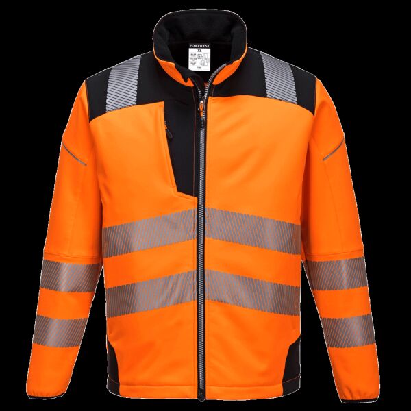 Portwest PW3 Hi-Vis Soft Shell Jacket Thumbnail