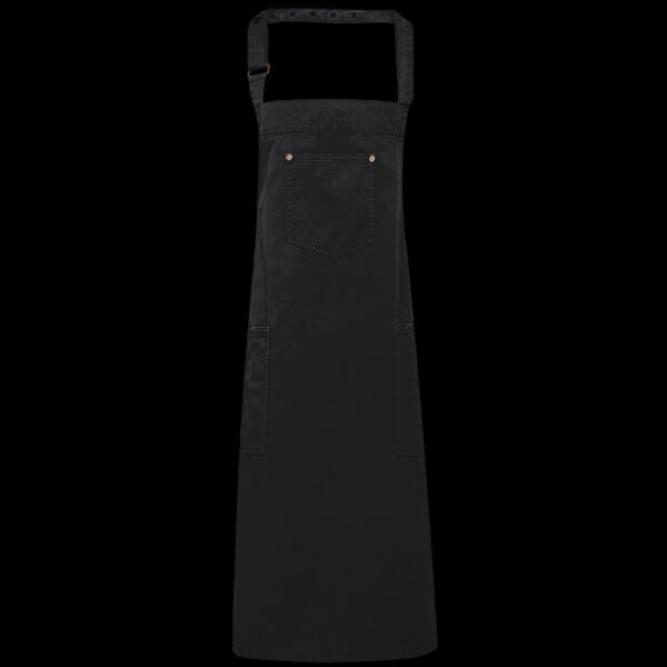 Premier Cotton Chino Bib Apron Thumbnail