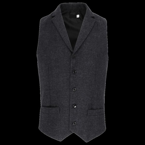 Premier Herringbone Waistcoat Thumbnail
