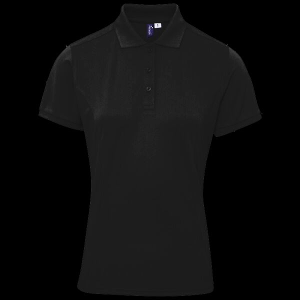 Premier Ladies Coolchecker® Plus Piqué Polo Shirt Thumbnail