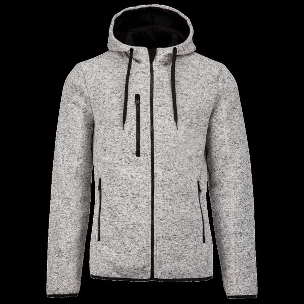 Proact Heather Hooded Jacket Thumbnail