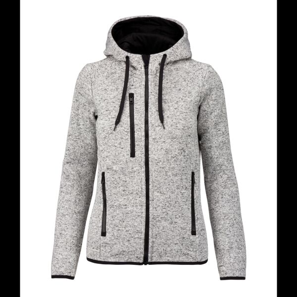 Proact Ladies Heather Hooded Jacket Thumbnail