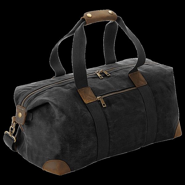 Quadra Heritage Waxed Canvas Holdall Thumbnail