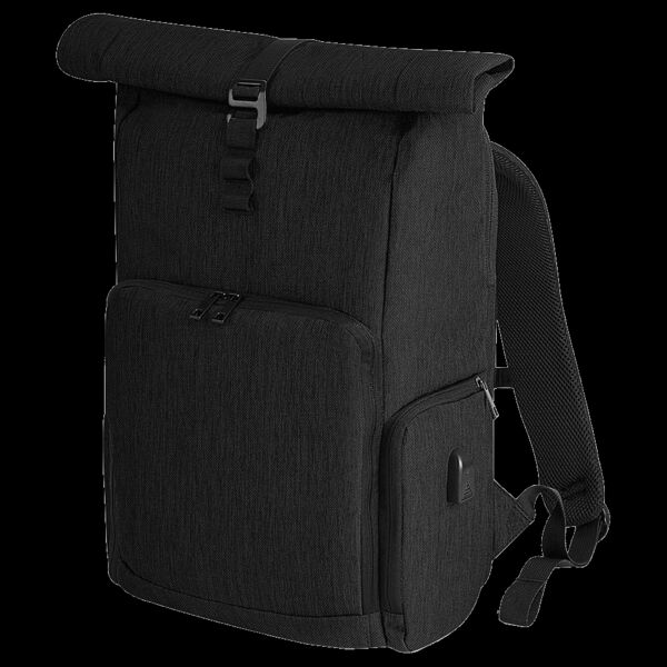 Quadra Q-Tech Charge Roll-Top Backpack Thumbnail