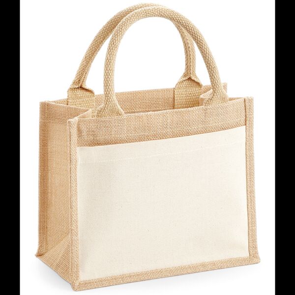 Westford Mill Pocket Jute Gift Bag Thumbnail