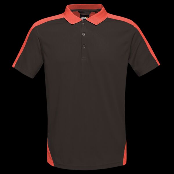 Regatta Contrast Quick Wicking Piqué Polo Shirt Thumbnail