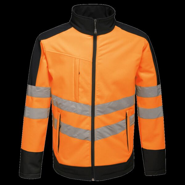 Regatta High Visibility Pro Soft Shell Jacket Thumbnail