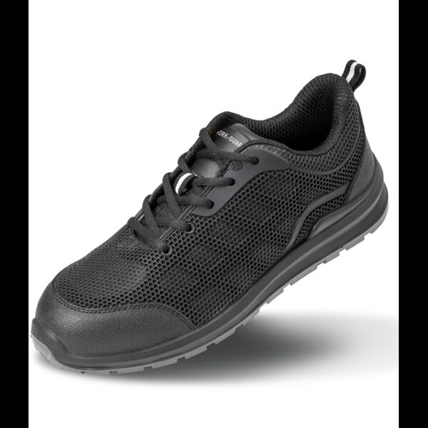 Result Work-Guard All Black Safety Trainers Thumbnail