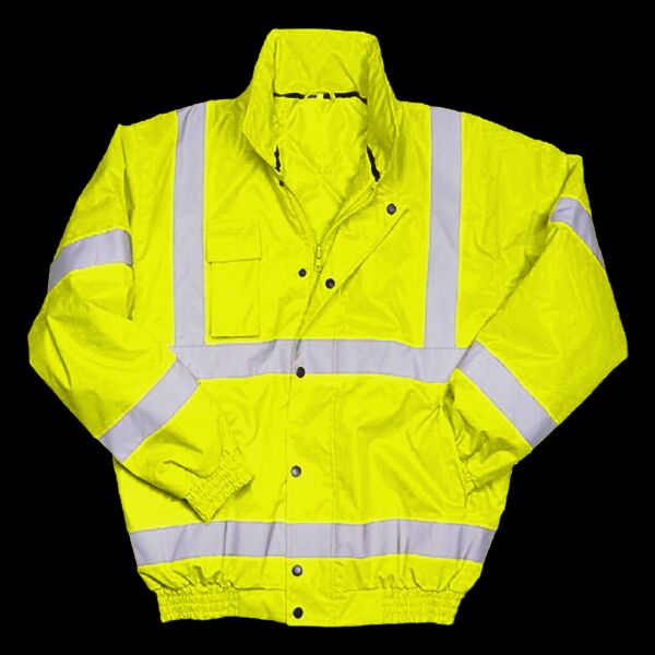 Warrior Hi-Vis Bomber Jacket Thumbnail